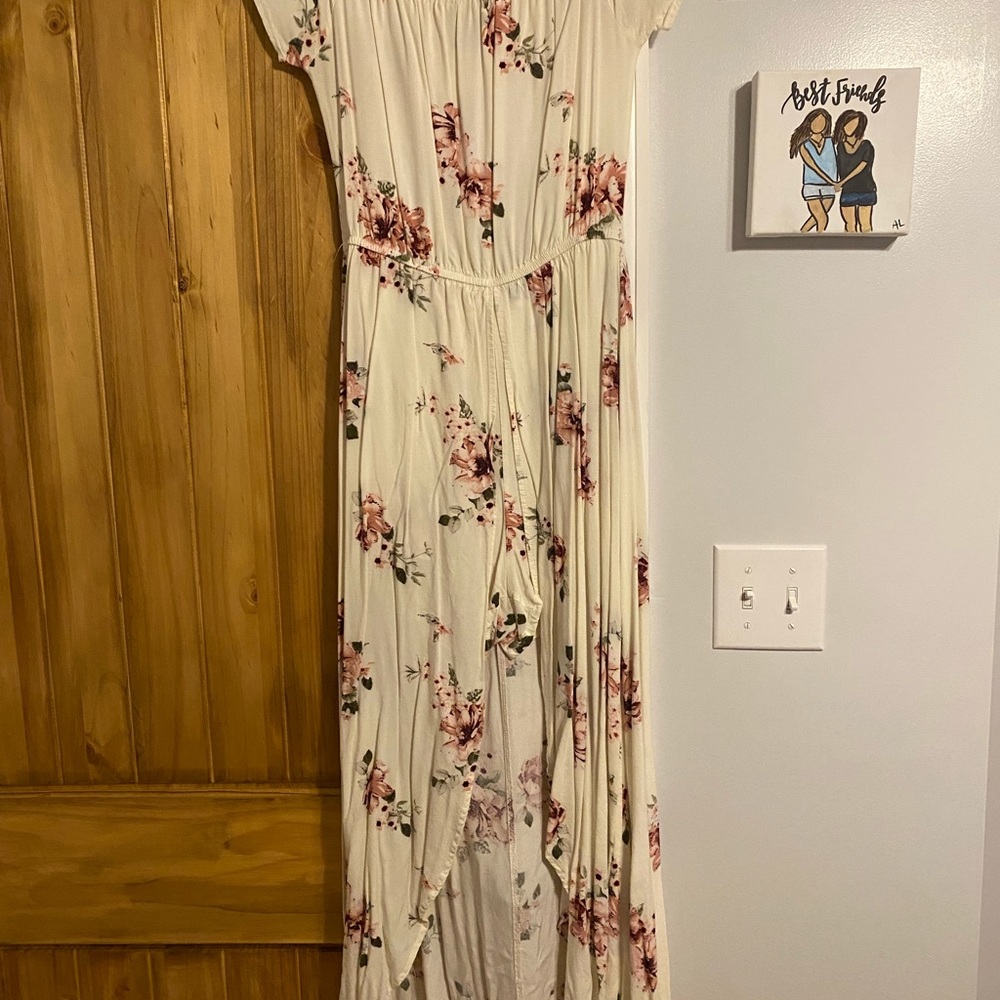 Off the shoulder romper from rue 21